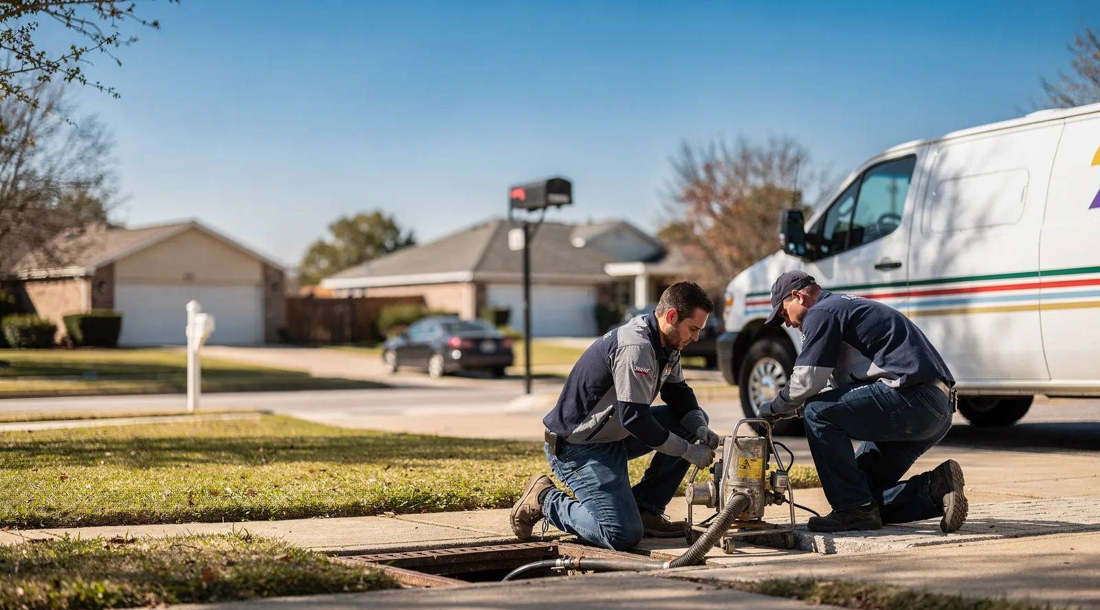 Drain Cleaning in Port Wing, WI near me