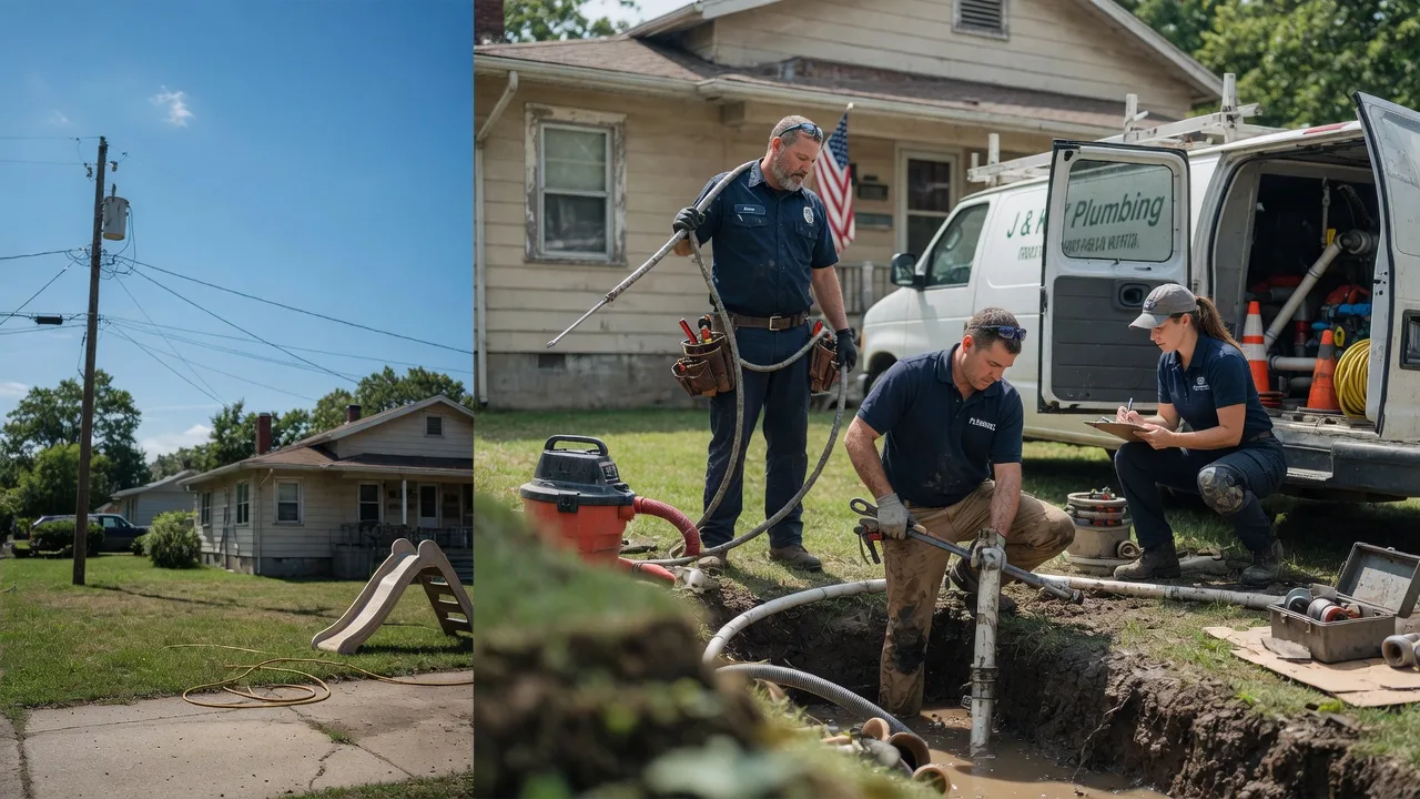 Drain Cleaning in Port Wing, WI near me
